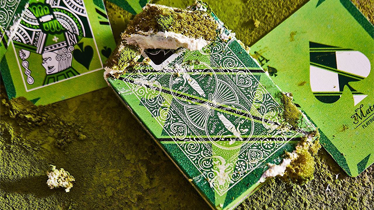 PlayingCardDecks.com-Matcha Bicycle Playing Cards