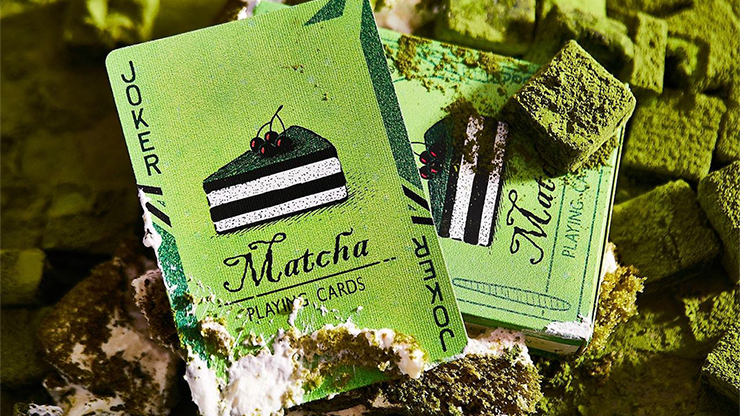 PlayingCardDecks.com-Matcha Bicycle Playing Cards