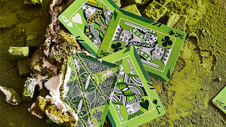 PlayingCardDecks.com-Matcha Bicycle Playing Cards