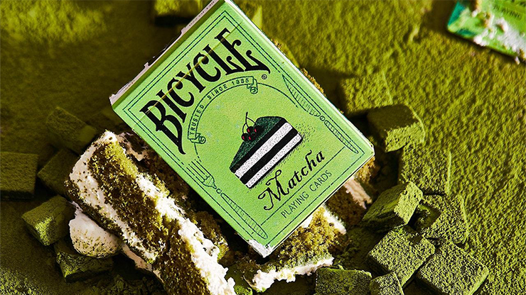 PlayingCardDecks.com-Matcha Bicycle Playing Cards
