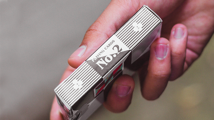 PlayingCardDecks.com-Big Boy No.2 Playing Cards USPCC