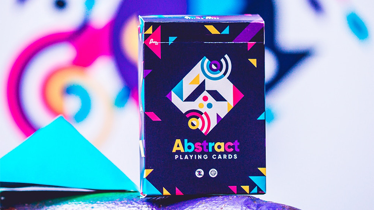 PlayingCardDecks.com-Abstract Playing Cards Cartamundi