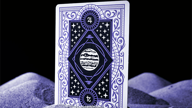 PlayingCardDecks.com-The Planets: Jupiter Playing Cards USPCC
