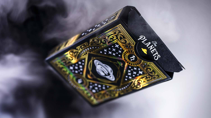 PlayingCardDecks.com-The Planets: Saturn Playing Cards USPCC