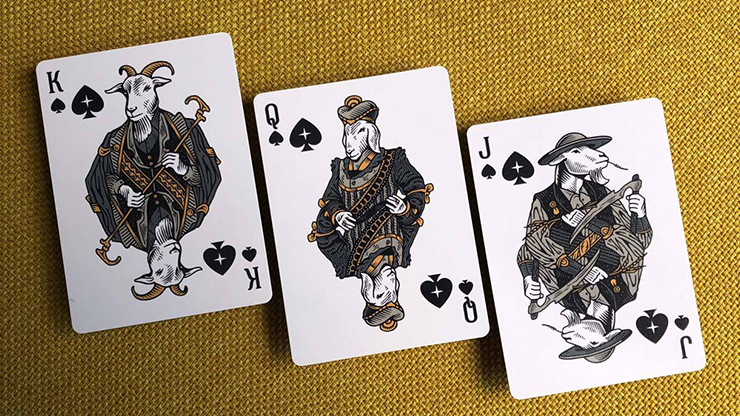 PlayingCardDecks.com-The Planets: Saturn Playing Cards USPCC