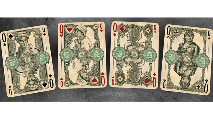 PlayingCardDecks.com-Federal 52 v2 Playing Cards USPCC
