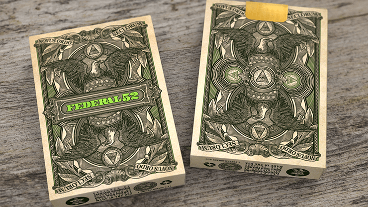PlayingCardDecks.com-Federal 52 v2 Playing Cards USPCC