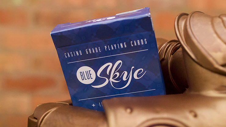 PlayingCardDecks.com-Blue Skye Playing Cards USPCC