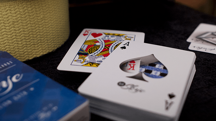 PlayingCardDecks.com-Blue Skye Playing Cards USPCC