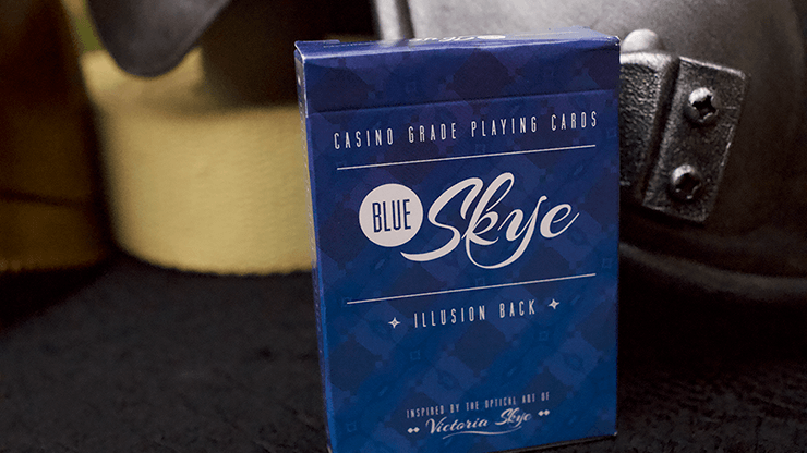 PlayingCardDecks.com-Blue Skye Playing Cards USPCC