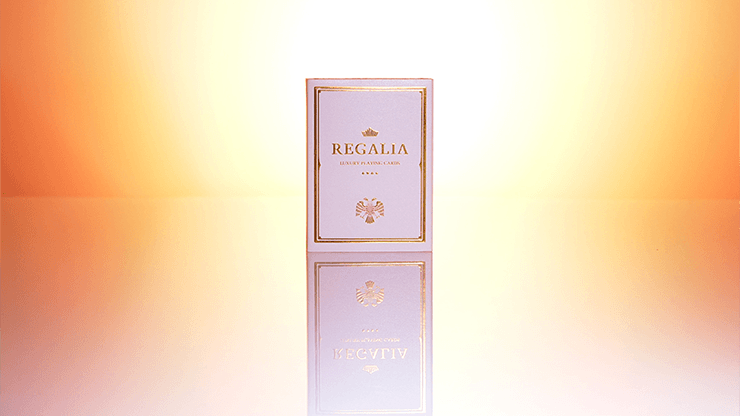 PlayingCardDecks.com-Regalia White Gold Luxury Playing Cards Cartamundi