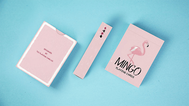 PlayingCardDecks.com-Mingo Flamingo Playing Cards TCC