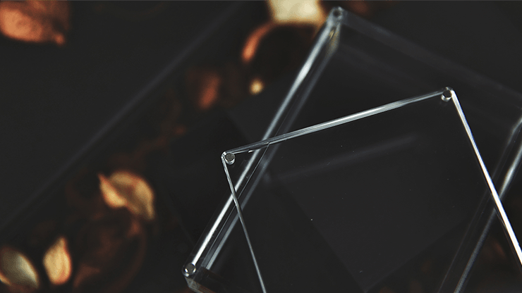 PlayingCardDecks.com-Crystal Playing Card Display Case