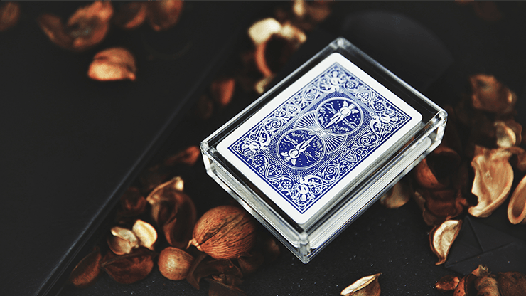 PlayingCardDecks.com-Crystal Playing Card Display Case