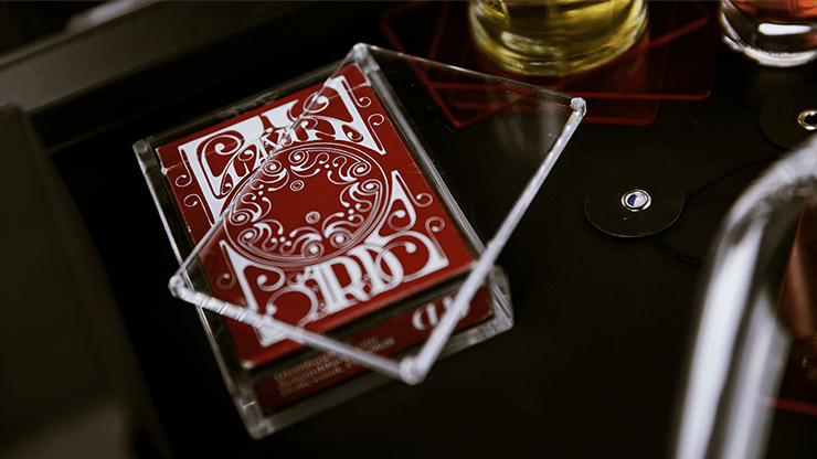 PlayingCardDecks.com-Crystal Playing Card Display Case