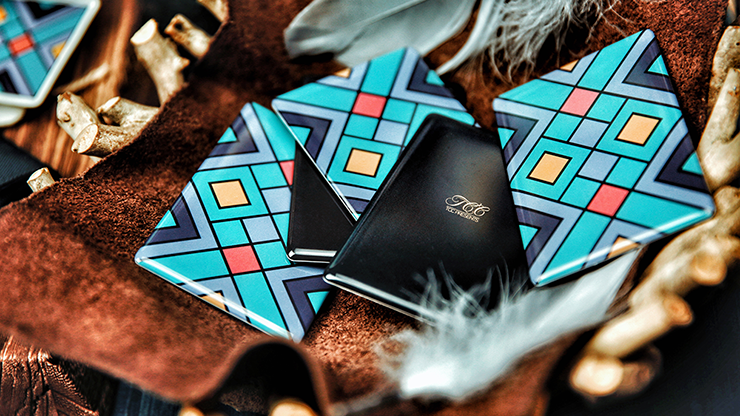 PlayingCardDecks.com-Jelly EDGE Cardistry Trainers 5 Pack