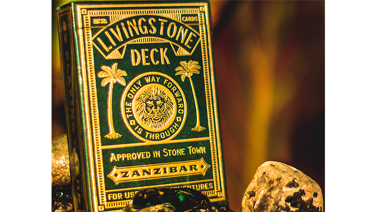 PlayingCardDecks.com-Livingstone Deluxe Edition Playing Cards USPCC