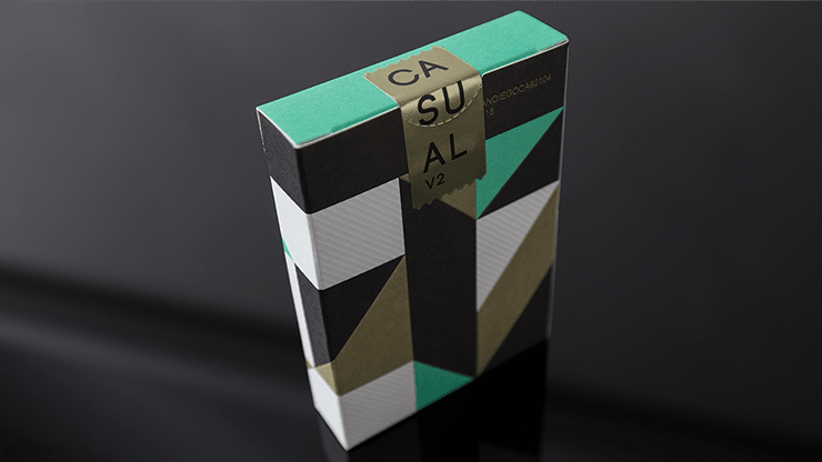 PlayingCardDecks.com-Casual v2 Playing Cards USPCC
