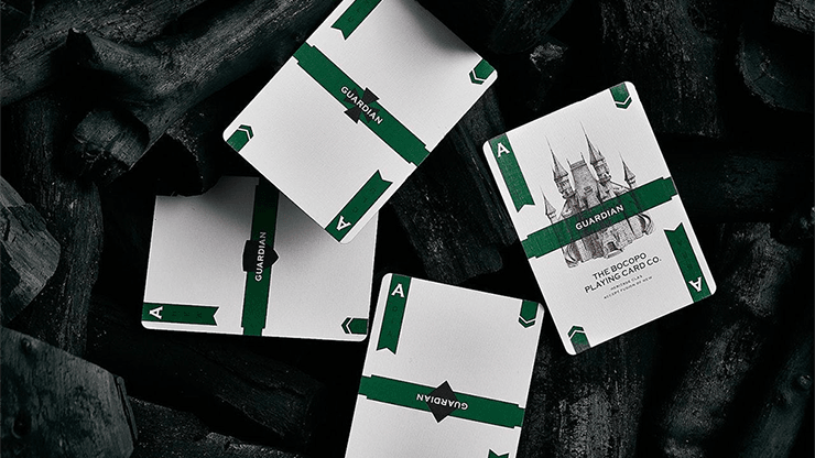 PlayingCardDecks.com-Guard Playing Cards USPCC