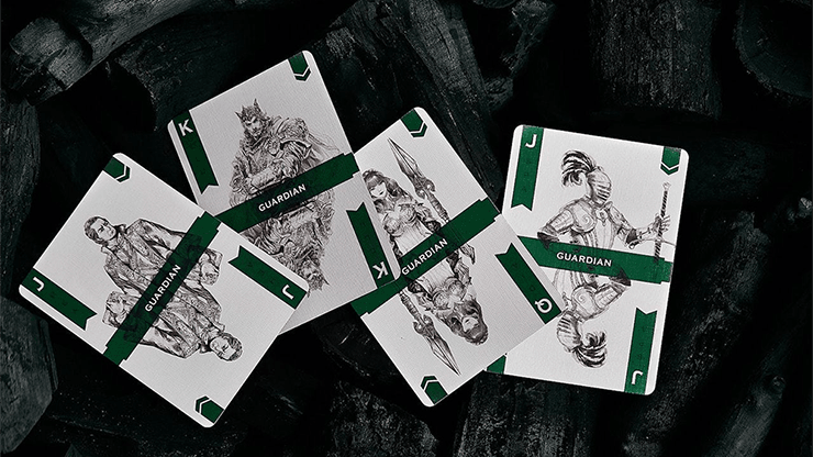 PlayingCardDecks.com-Guard Playing Cards USPCC