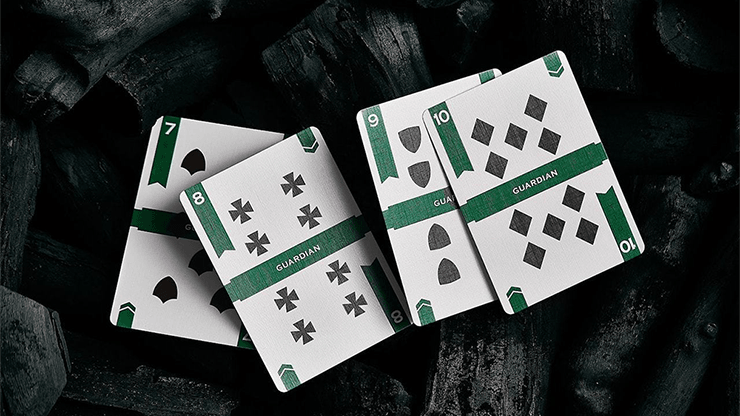 PlayingCardDecks.com-Guard Playing Cards USPCC
