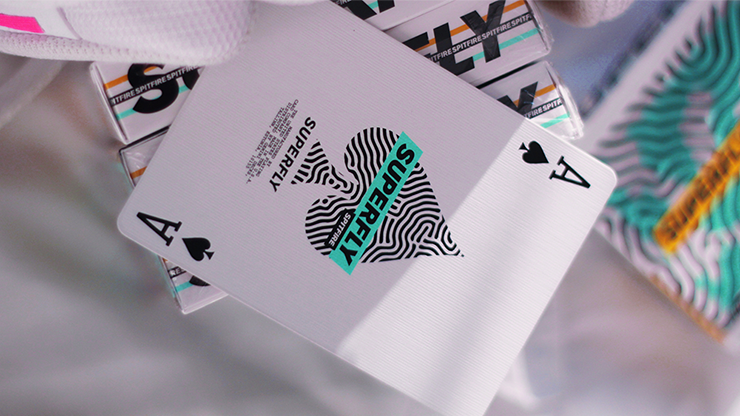 PlayingCardDecks.com-Superfly Spitfire Playing Cards USPCC