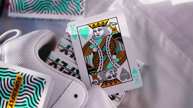 PlayingCardDecks.com-Superfly Spitfire Playing Cards USPCC