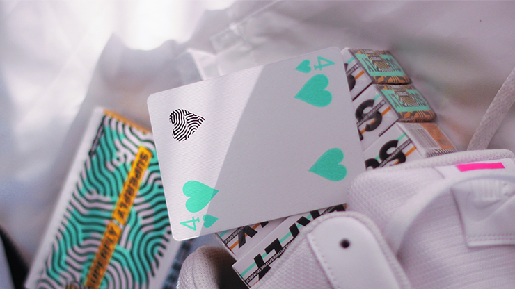 PlayingCardDecks.com-Superfly Spitfire Playing Cards USPCC