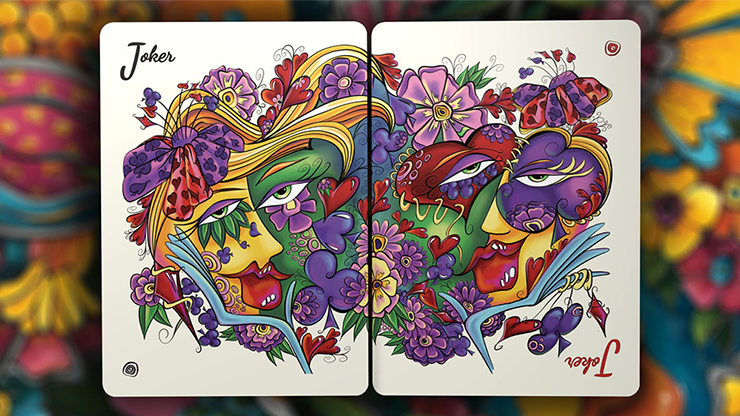 PlayingCardDecks.com-Masquerade Mardi Gras Edition Playing Cards USPCC