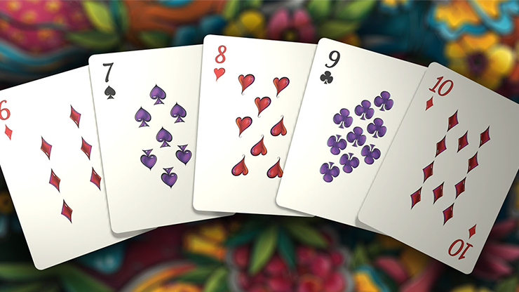 PlayingCardDecks.com-Masquerade Mardi Gras Edition Playing Cards USPCC