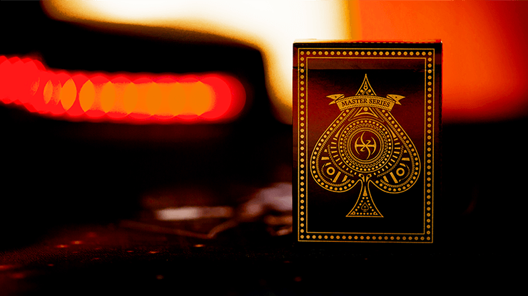 PlayingCardDecks.com-Dark Lordz Black Playing Cards USPCC