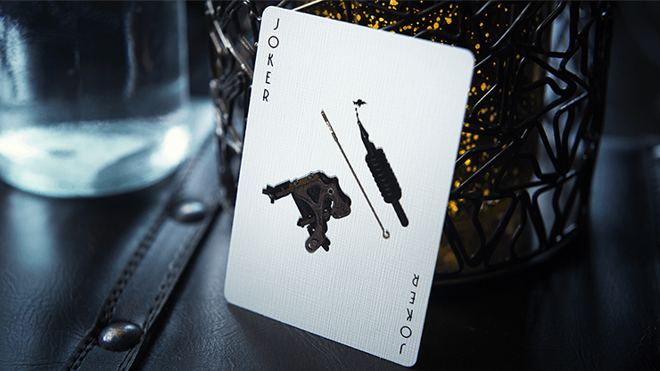 PlayingCardDecks.com-Hannya Playing Cards Cartamundi