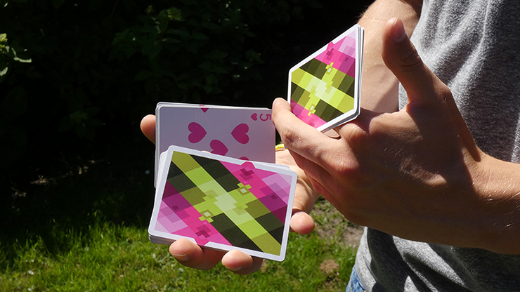 PlayingCardDecks.com-Diamon No 8 Summer Bright Playing Cards USPCC