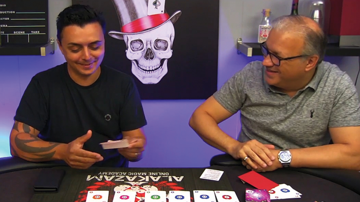 PlayingCardDecks.com-What If? Against All Odds 2 - 2 Deck Set, DVD & Gimmick