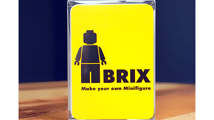PlayingCardDecks.com-Brix Lego Magic Trick