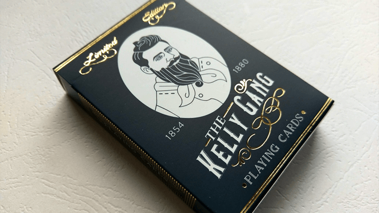 PlayingCardDecks.com-The Kelly Gang Playing Cards NPCC