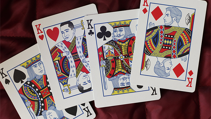 PlayingCardDecks.com-Red Roses Playing Cards USPCC