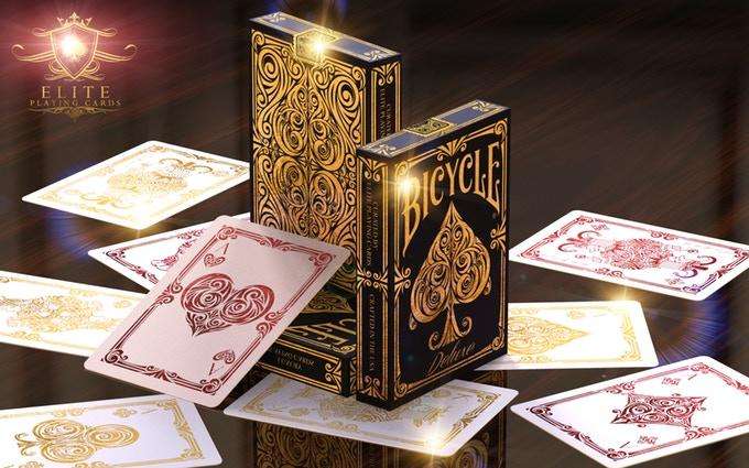 PlayingCardDecks.com-Deluxe Bicycle Playing Cards