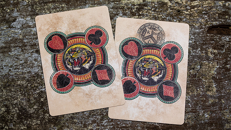 PlayingCardDecks.com-Tigers Kings Wild Project Playing Cards USPCC