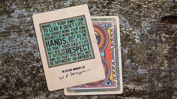 PlayingCardDecks.com-Tigers Kings Wild Project Playing Cards USPCC