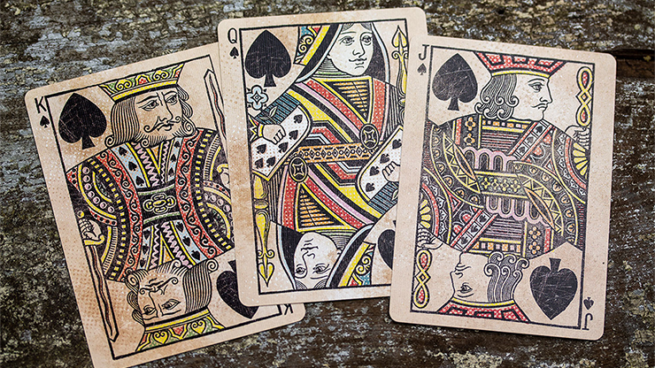 PlayingCardDecks.com-Tigers Kings Wild Project Playing Cards USPCC