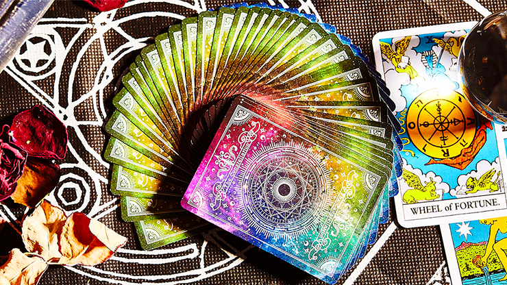 PlayingCardDecks.com-Constellations v2 Bicycle Playing Cards