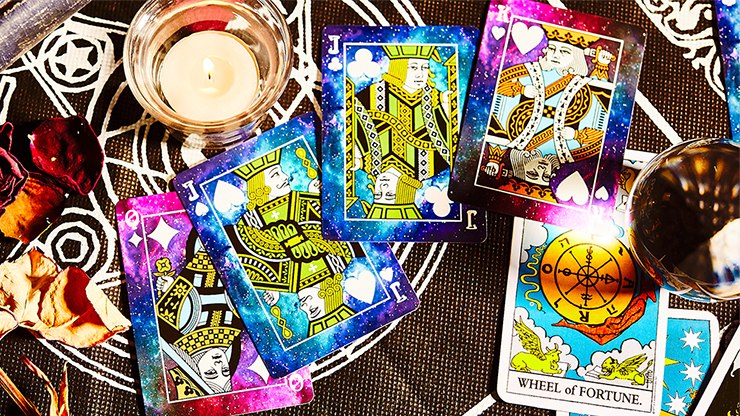 PlayingCardDecks.com-Constellations v2 Bicycle Playing Cards