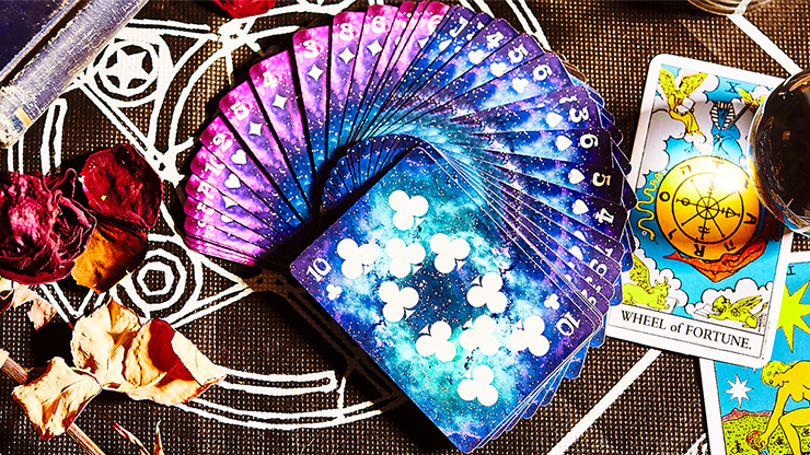 PlayingCardDecks.com-Constellations v2 Bicycle Playing Cards