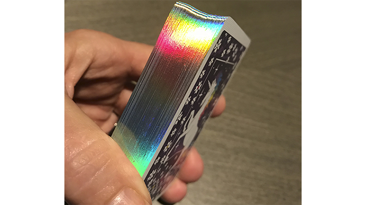 PlayingCardDecks.com-Unicorn Rainbow Gilded Bicycle Playing Cards