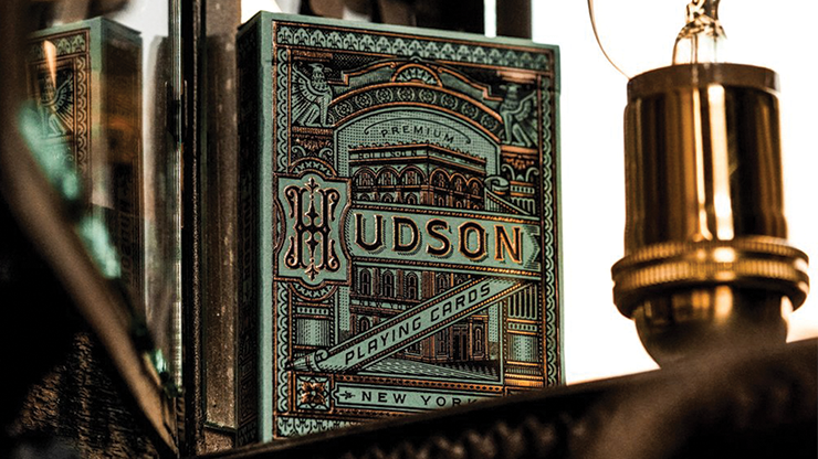 PlayingCardDecks.com-Hudson Playing Cards USPCC