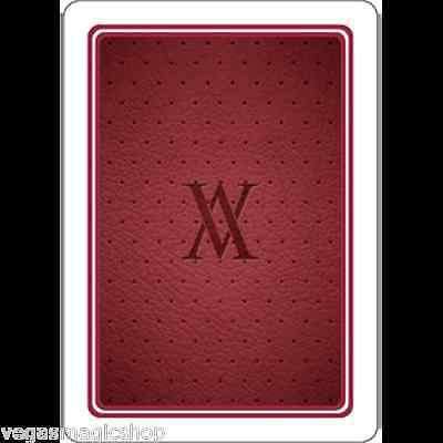PlayingCardDecks.com-Red Verve Playing Cards USPCC