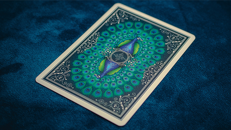PlayingCardDecks.com-Peacocks Playing Cards USPCC