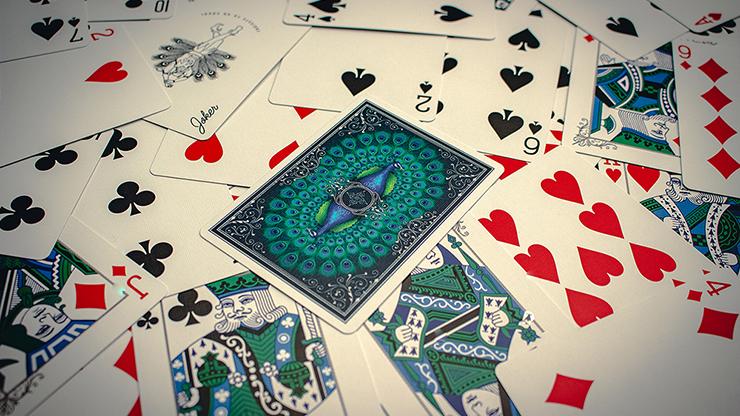 PlayingCardDecks.com-Peacocks Playing Cards USPCC