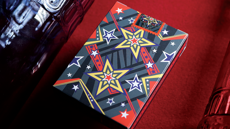 PlayingCardDecks.com-Explostar Cardistry Bicycle Playing Cards